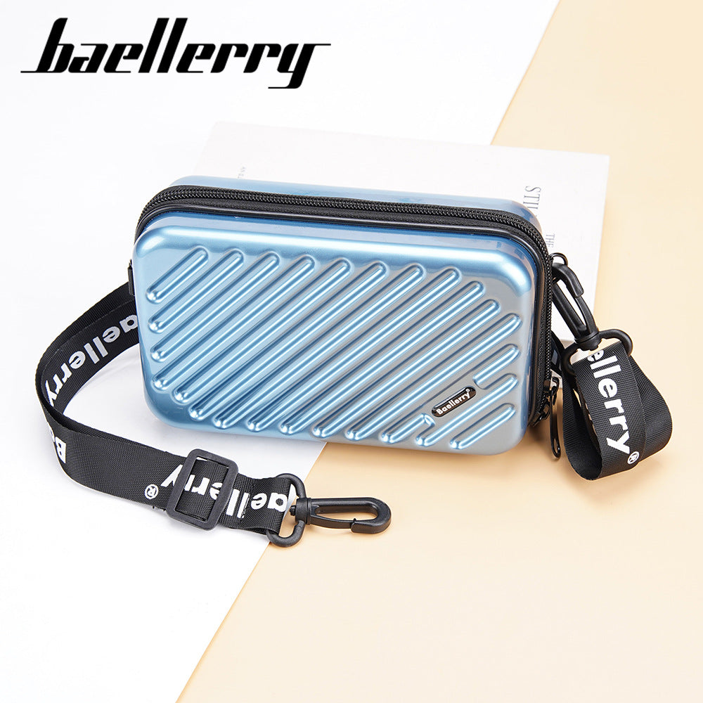 Baellerry new women's PC cosmetic bag  mini box crossbody zipper travel storage bag wholesale