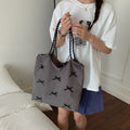 Sense of designbows bag koreanniche stylesweeteasiest for match shoulder bag spring and summernew arrival armpit bag tote bag