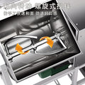 Yufei yongqiang commercial horizontal simple decoration hardcover strong dough mixer mixing and kneading machine electric large capacity h15/25
