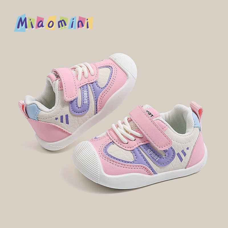 spring/autumn new collection: soft-soled prewalker shoes for baby boys and girls - anti-slip, anti-kick, infant shoes for ages 1-6