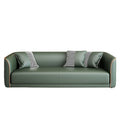 Sofa small apartment rental house living room simple modern apartment popular double slot three slot technology cloth small sofa