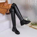 Plus size over-the-knee boots for women - autumn/winter collection: stylish, comfortable, and chic european & american style. perfect for cross-border e-commerce
