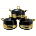 Insulation food warmer 3pcs large capacity insulated lunch box 2l 2.5l 3lset lunch box