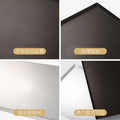 European-style non-stick baking pan, rectangular 6040 aluminum alloy, right angle, non-stick cake and bread baking mold, oven-safe, commercial grade
