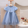 Girls' princess dress -  summer new arrival - stylish birthday dress, formal gown, frozen-inspired dress