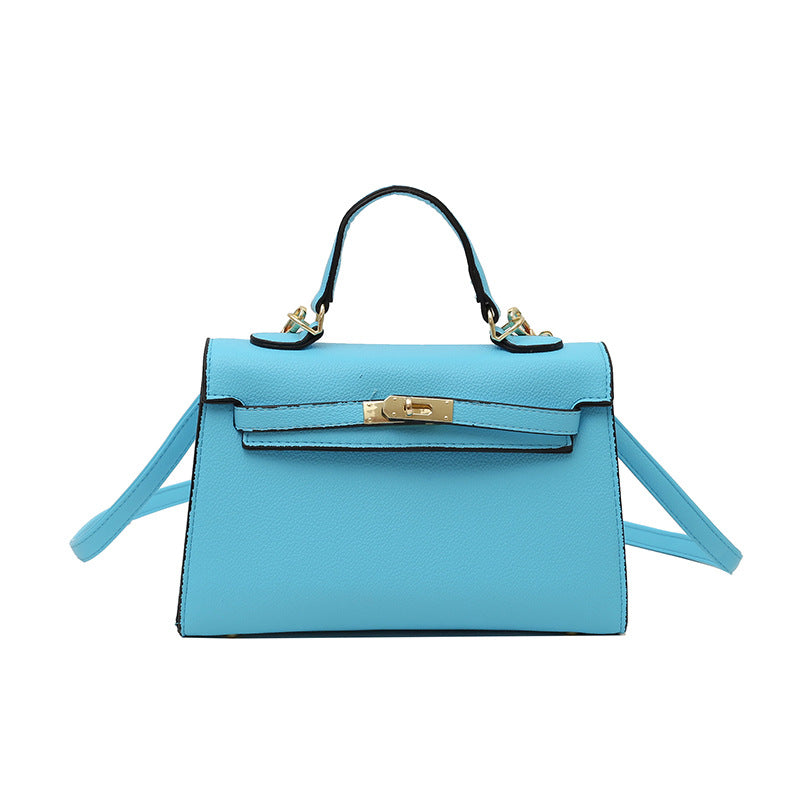 Niche style design small bag for women 2023new arrivaltrendyfashioneasiest for match shoulder crossbody kellysatchel women's bag