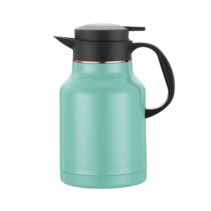 304 stainless steel thermos pot double-layer vacuum carthage pot with digital display tea warehouse coffee pot stewing teapot