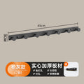 No punching clothes hook wall-mounted entrance door back coat wall entrance entrance clothes row hook clothes hanger hook