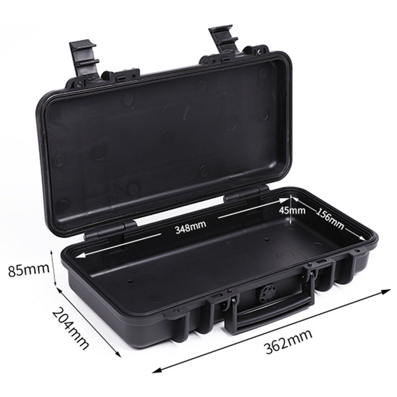 Outdoor plastic hardware toolbox Multifunctional waterproof equipment Safety protection box Precision instrument three-proof box