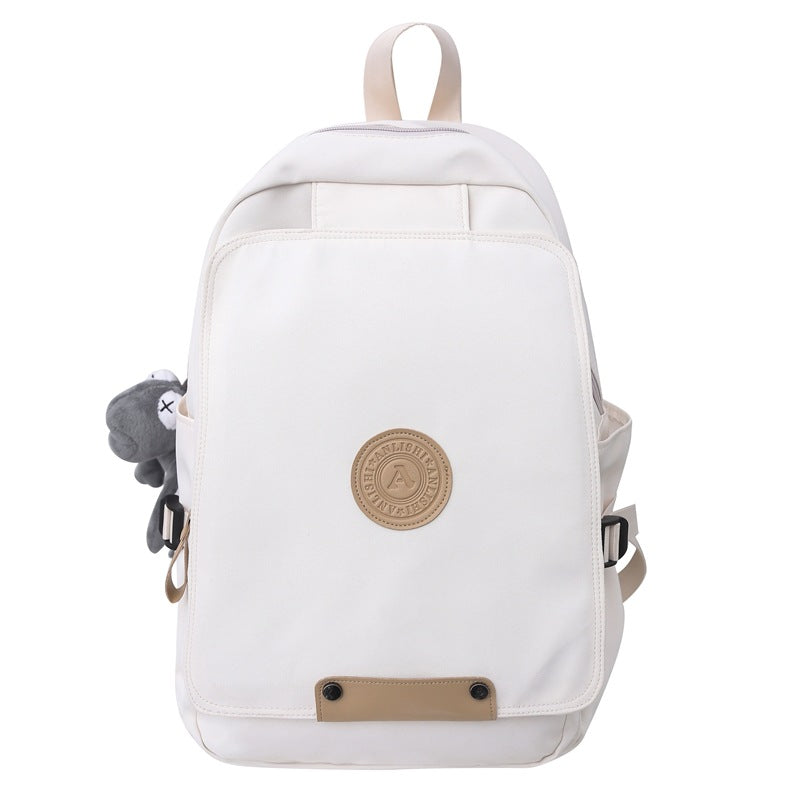 Cross-border new men's and women's backpacks large-capacity laptop bags travel backpacks Chinese college students school bags backpack