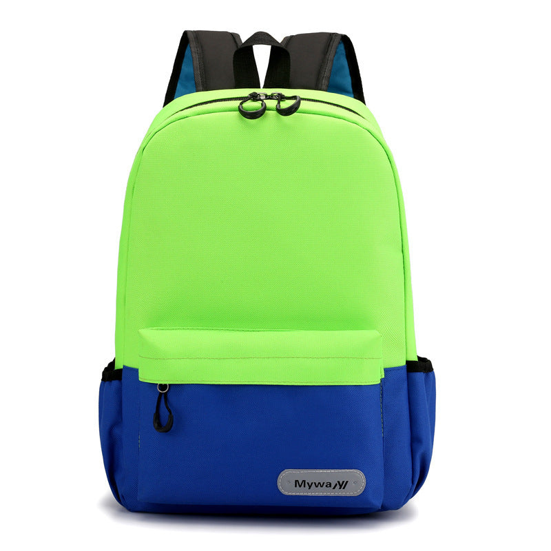 Wholesale elementary school backpacks with logo printing, suitable for kindergarten, tutoring classes, and advertising. kids' gift backpacks