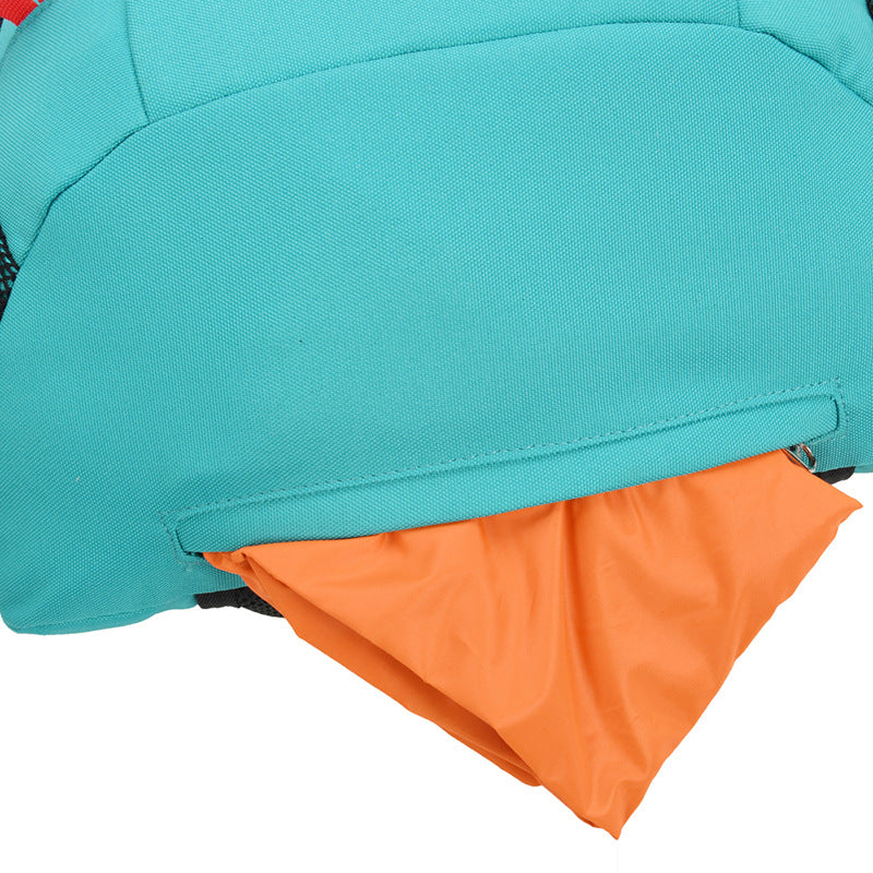 Cross-border mountaineering bag 40L waterproof Oxford cloth mountaineering bag, men's and women's outdoor sports backpack with rain cover