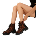 Fashionexportplus size thick heel round toe short boots women's suede manufacturer spot fall and winter women's boots
