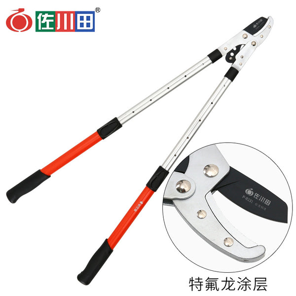 Taiwan Sakawada 8331 telescopic sk5 labor-saving fruit tree scissors thick branch scissors horticultural fruit tree scissors pruning branches