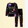 wholesale: girls' long-sleeved pajamas (set) - lightweight spring/autumn styles for toddlers and big kids