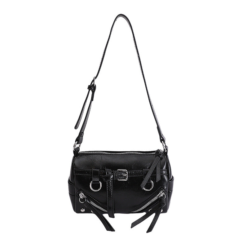 korean style high-value bags for women, new spring 2026 collection: macaron color shoulder bag, light luxury textured crossbody bag