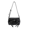 korean style high-value bags for women, new spring 2026 collection: macaron color shoulder bag, light luxury textured crossbody bag