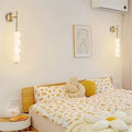 Creative modern minimalist nordic bedside wall lamp bedroom ambiance designer gourd living room background wall decorative light