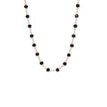 Wholesale alloy zircon necklaces - new european and american cross-border styles, minimalist luxury, unique jewelry for women, simple, fashionable, and versatile clavicle chains