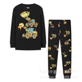 autumn new children's home clothes cute triceratops pajamas export children's clothing wholesale