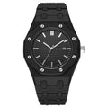 2025 new men's wristwatch calendar plastic watch southeast asia middle east hot selling waterproof ap quartz watch wholesale