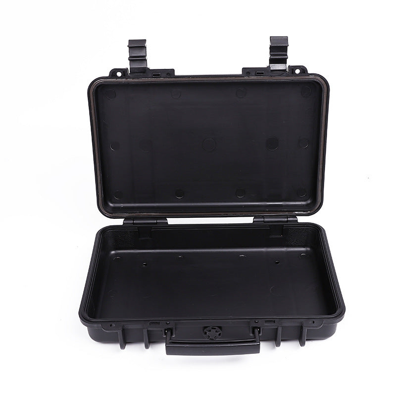 Outdoor portable three-proof plastic toolbox collection box multi-functional instruments and equipment waterproof protective box wholesale