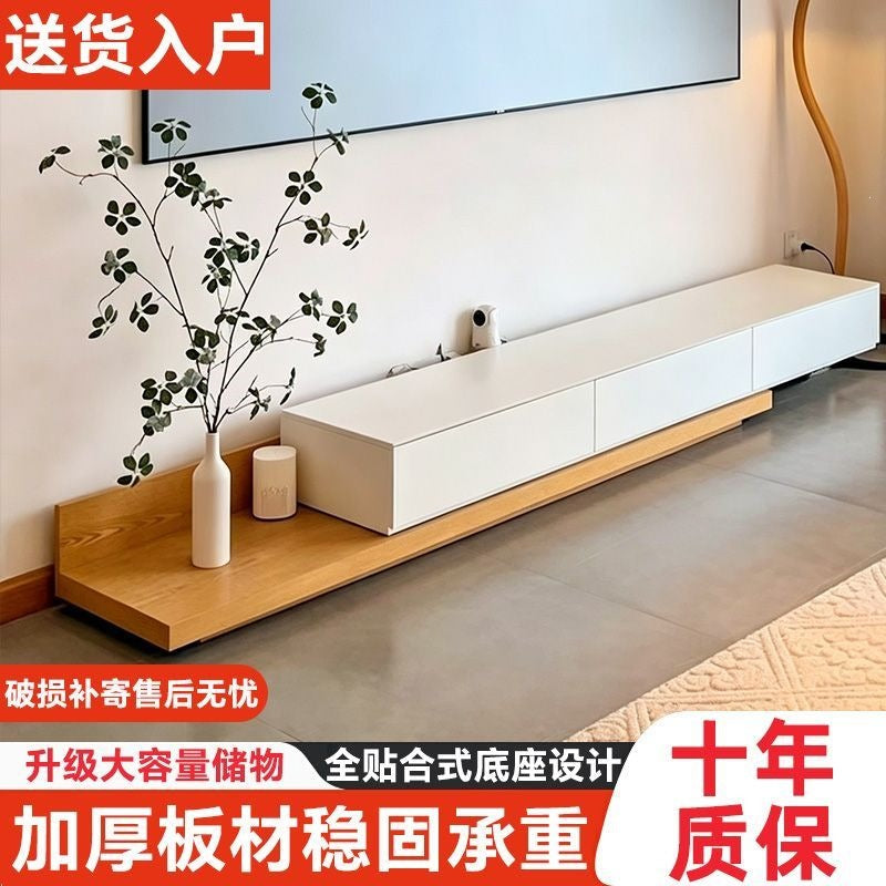 New arrivalcasual telescopic tv cabinet coffee table combination modern accessible luxury small apartment floor cabinet combination tv cabinet floor