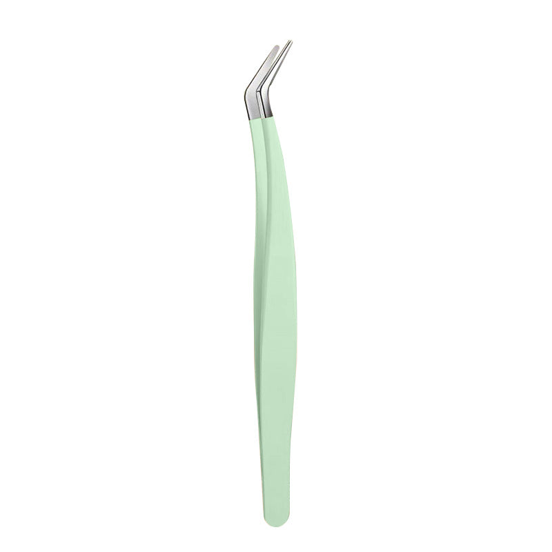 False eyelashes tweezers grafting eyelashes beauty eyelashes blooming golden feather clip poppy clip eyelash curler beauty tools wholesale factory