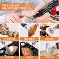 Compact and powerful electric grinding, polishing, grinding and engraving all-in-one machine, small grinder, jade wood carving polishing handy gadget
