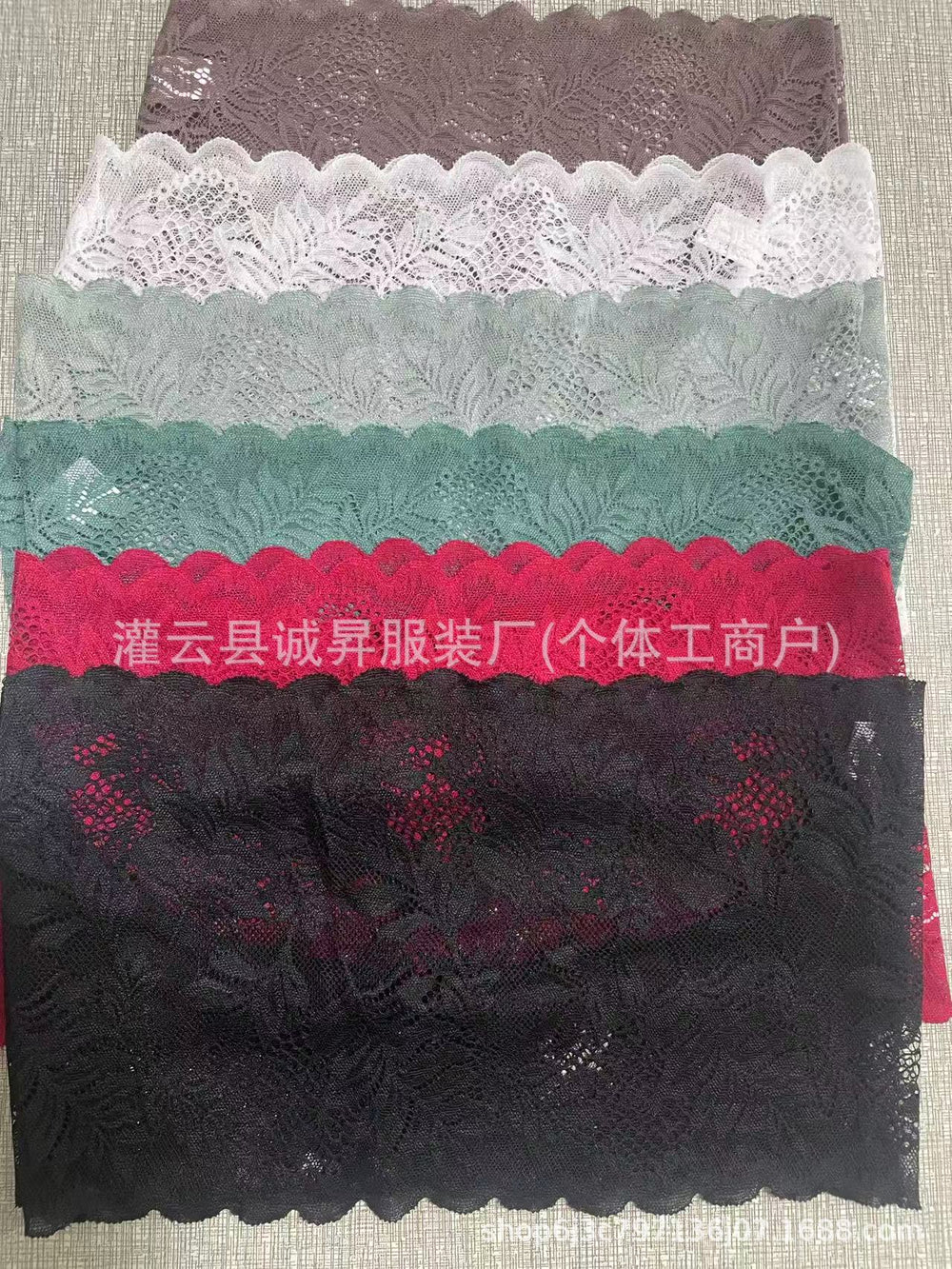 Ready-to-ship, -cross-border hot-selling women's sexy and alluring hollow-out lace lingerie and panties