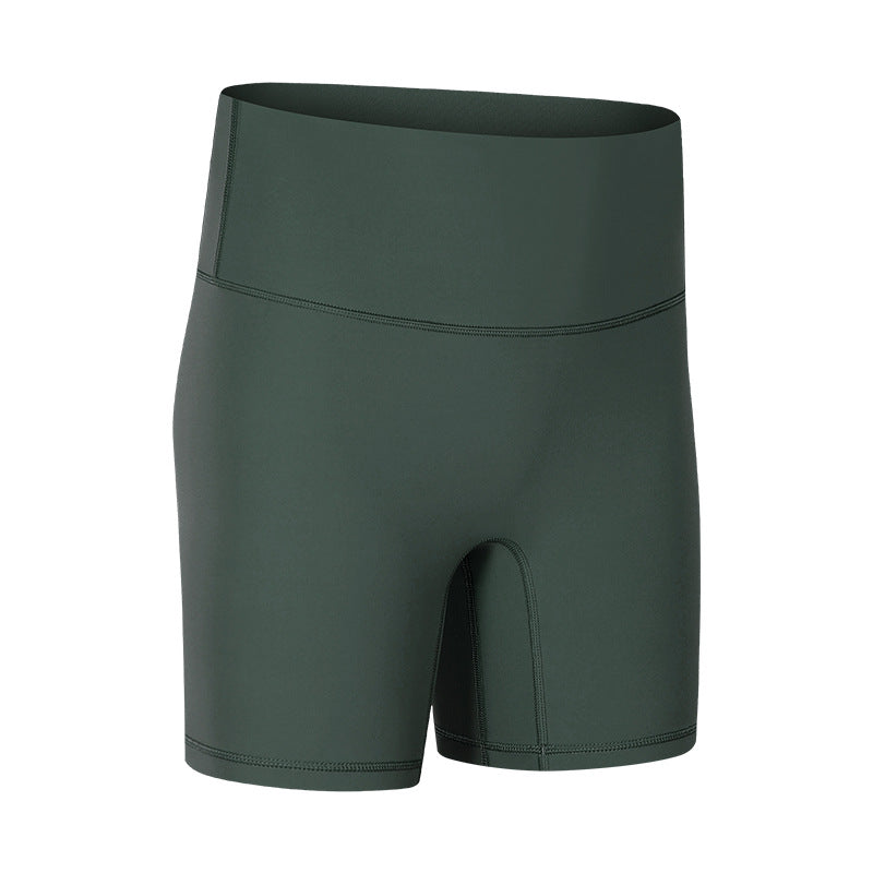 New women's yoga shorts - barely there feel, no camel toe, tight-fitting workout capris - summer fitness yoga wear dk067