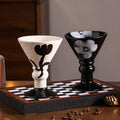 Stylish high-looking ins mug household water cup goblet ceramic milk coffee cup couple breakfast gift