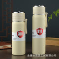 316 handle cup wholesale portable tea cup tea water separation large capacity car water cup full steel lid gift logo
