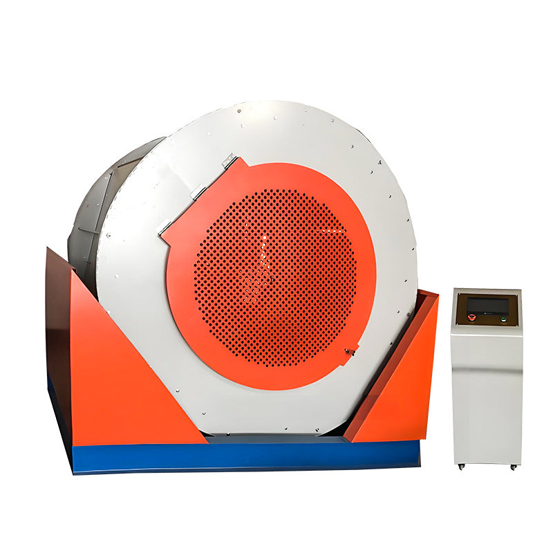 2025 luggage drop impact testing machine box tumbling drop testing device suitcase suitcase drop testing machine