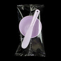 Individually packaged medium size: light purple soft bowl + large stick