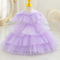 Ready-to-ship toddler & kids' sequin princess dress - perfect for baby girls' birthday parties & special occasions