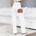 Xintang jeans women's new arrival hot-selling fashionelegantwork clothingloose pants washed stretch whitejeans