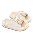 2025 new indoor home "cloud-like" platform slide sandals - women's summer thick-soled height-increasing slippers for outdoor wear
