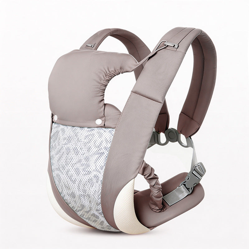 Baby carrier - universal, multifunctional, lightweight, front-carry, easy outing, simple horizontal carry, backpack style - the ultimate baby carrying solution