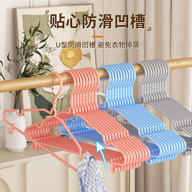 Wholesale clothes hangers for home use, thickened clothes racks, clothes drying racks, dormitory use, student clothes supports, clothes supports for adults