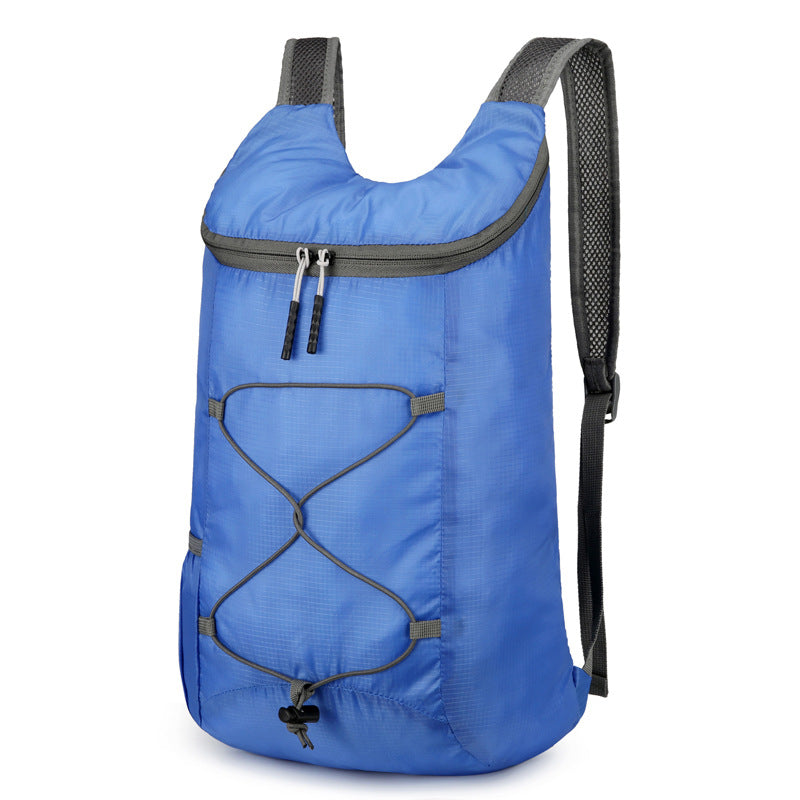 New Outdoor Folding Bag Ultra Light Portable Foldable Travel Bag Fitness Sports Backpack Gift Backpack Cross-border