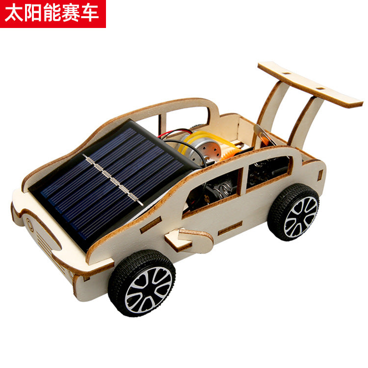 Primary school students science and technology small production children's creative DIY physics experiment science teaching aids handmade materials steam education