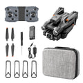 K9 drone with 360° obstacle avoidance, 8k aerial photography, dual camera, quadcopter, auto-return, foldable remote control aircraft z908