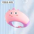 Baby hair washing headgear - eye & ear protection, soft silicone shampoo cap for infants and toddlers, waterproof bathing and shampooing cap for children