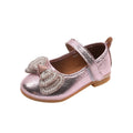 Girls' princess shoes, spring/autumn leather shoes for baby girls, new summer soft-soled children's shoes, toddler shoes, baby single shoes for summer