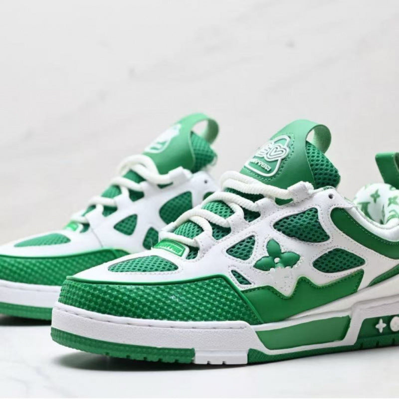 foreign trade european station chubby bread shoes height-increasing dad shoes thick-soled sneakers for men and women same style couple sneakers