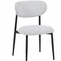Modern light luxury bar stool, iron art cafe high stool, home restaurant island table soft-packed backrest chair