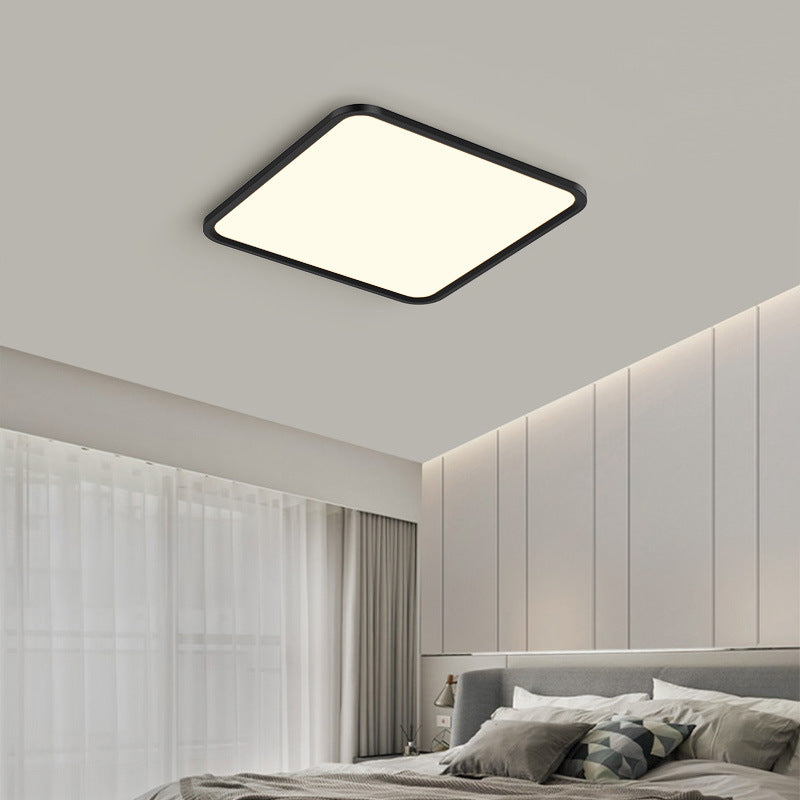 Living room light Nordic simple modern atmosphere intelligent ceiling light led lighting combination package 2025 new home