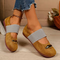 spring/autumn new arrivals: plus-size women's flat shoes for cross-border e-commerce. sizes 36-43 available. wholesale options available. dropshipping to  and