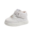 Spring & fallnew arrivalkids sneakers boys high-top sneakers girls white shoes k-stylefashion kids basketball shoes